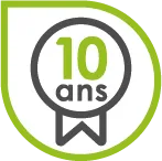 Icône garantie 10 ans